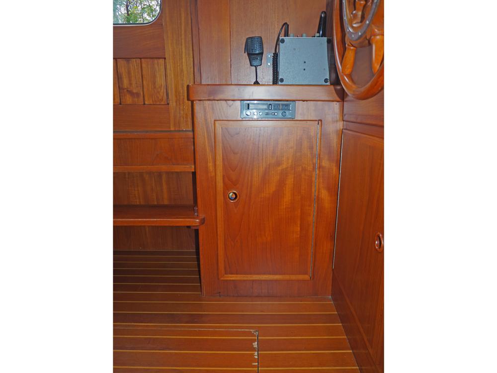 Wheelhouse, Accommodation